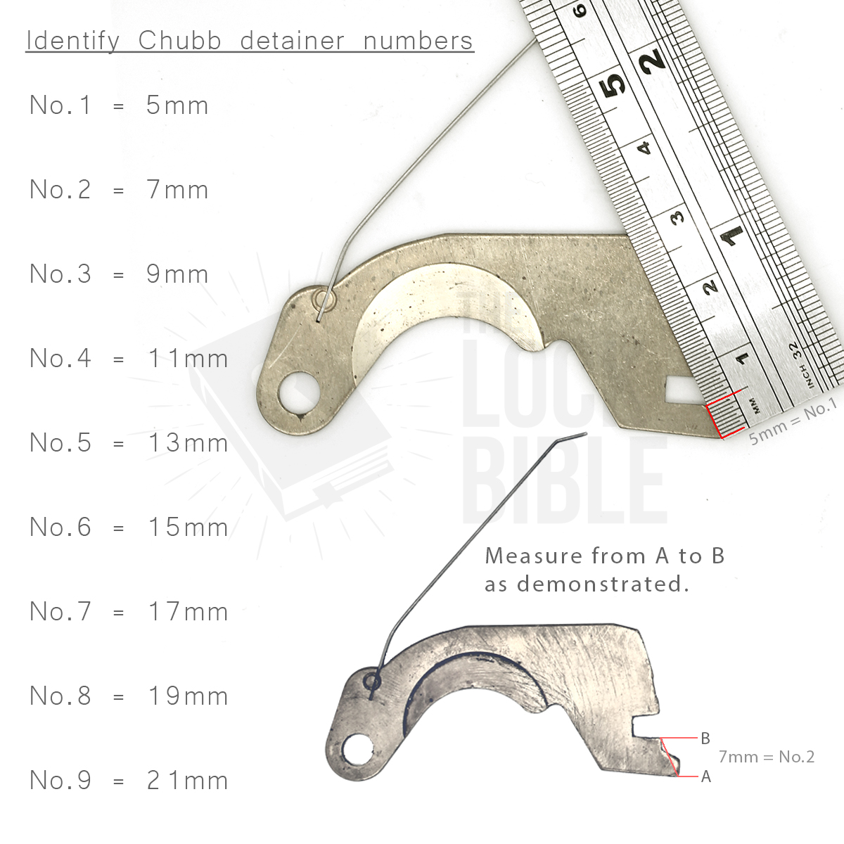 Decoding Chubb detainers
