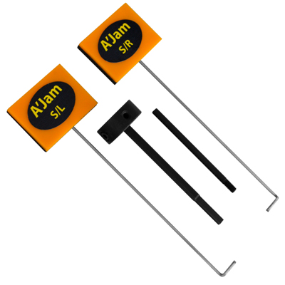 Picking a mortice lock